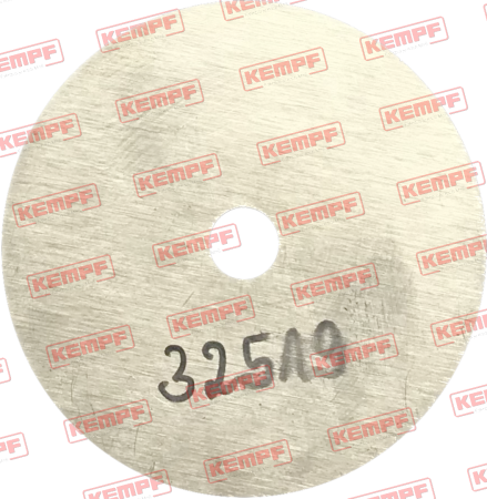 32519 Kempf Scheibe, D=73/d=15x2 mm
